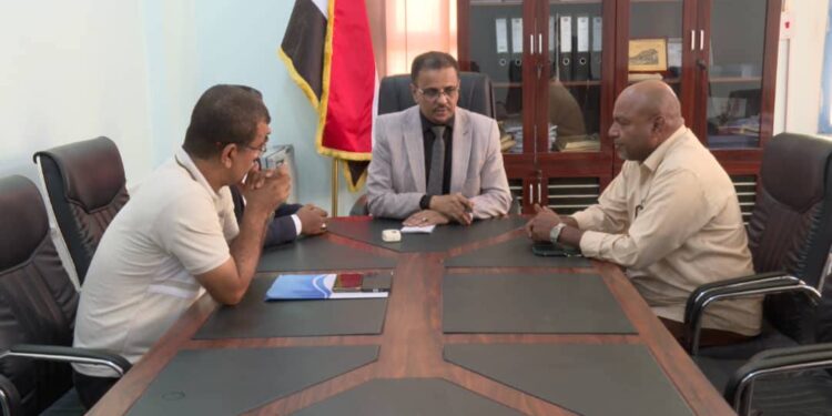 العمقي  يناقش استعدادات نادي تضامن حضرموت للمشاركة في بطولة الخليج