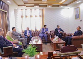 حميد يبحث مع البنك الدولي التنسيق المشترك لتنفيذ استراتيجية تطوير قطاعات النقل