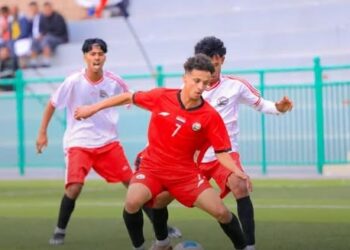 تواصل مرحلة الاختبارات الأولية للاعبي منتخب الشباب بمعسكر صنعاء