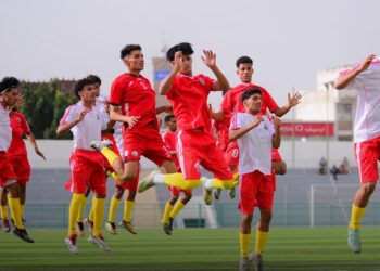 منتخب الشباب يجري اولى تدريباته في المعسكر الداخلي بصنعاء