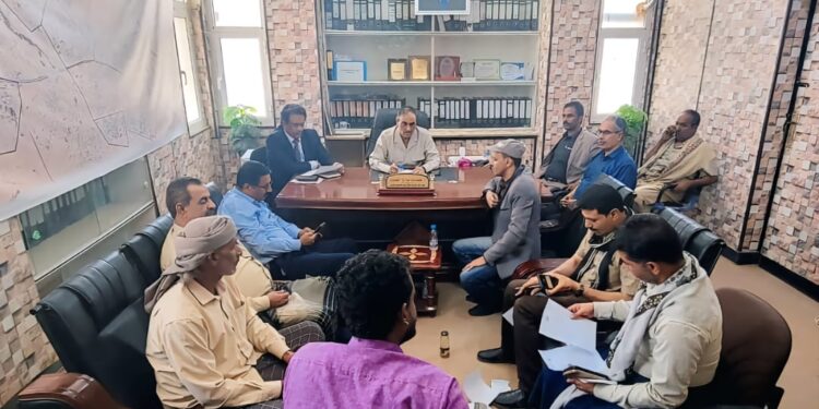 اقرار حزمة من الاجراءات والضوابط الجديد لتنظيم بيع الغاز بشبوة