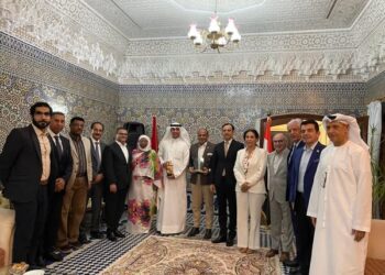 السفاره في الرباط تحتضن حفل تكريم دبلوماسي عربي بمشاركة رسمية رفيعة