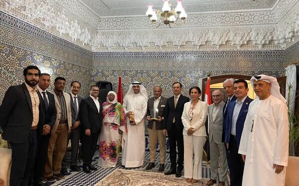 السفاره في الرباط تحتضن حفل تكريم دبلوماسي عربي بمشاركة رسمية رفيعة
