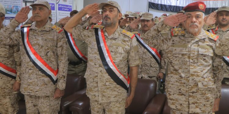 هيئة القوى البشرية تدشن المرحلة الثانية من العام التدريبي والقتالي