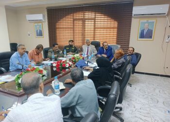 تنفيذي لحج يناقش تقريرَي الضرائب واستعدادات الموسم الزراعي الجديد