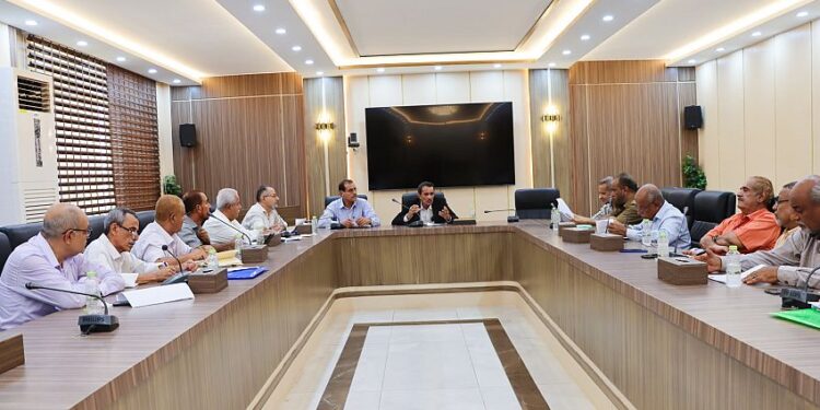 لقاء لتعزيز التعاون بين الجهات الحكومية والمنظماتالعاملة مجال البيئة والتنمية المستدامة