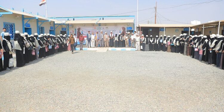 تدشين  حملة تعزيز صحة الأم والوليد  بمحافظات مارب وابين ولحج