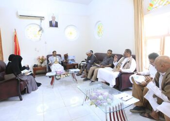 لقاء في مأرب يناقش خطة التدخلات لمشروع الزراعة المستدامة