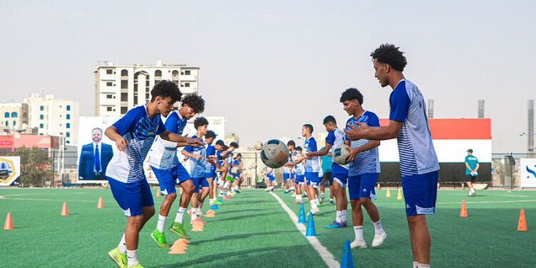 منتخب تحت 23 عامًا يواصل معسكره الداخلي بمأرب