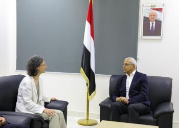 نعمان يناقش مع السفيرة الفرنسية توسيع مجالات الشراكة الثقافية والتنموية والاقتصادية