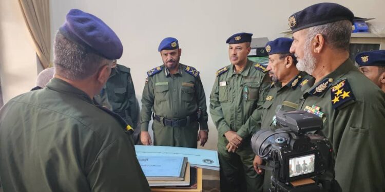 تدشين العمل باصدار السجل المدني الالكتروني الحديث في مأرب