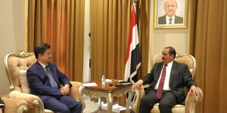 اللواء حيدان يثمّن الدعم الصيني لوزارة الداخلية