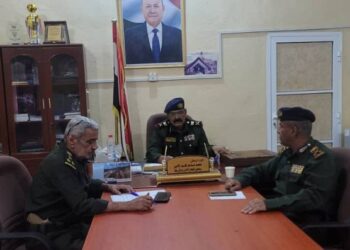 لجنة  وزارة الداخلية  تحقق في حوادث التقطعات بمحافظة أبين