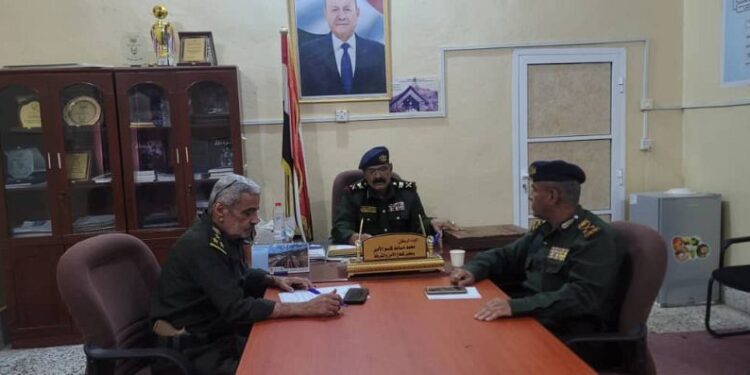 لجنة  وزارة الداخلية  تحقق في حوادث التقطعات بمحافظة أبين