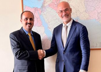 الإرياني  يدعو الاتحاد الأوروبي لتحرك عاجل لتصنيف المليشيا منظمة إرهابية