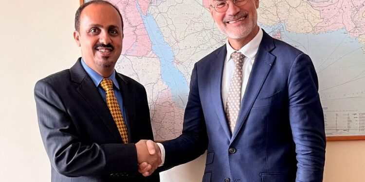 الإرياني  يدعو الاتحاد الأوروبي لتحرك عاجل لتصنيف المليشيا منظمة إرهابية