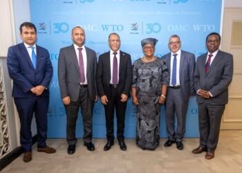 الاشول يبحث مع منظمة التجارة العالمية مجالات التعاون المشتركه