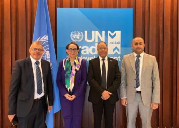 الاشول يبحث مع أمين عام (الأونكتاد)  دعم التنمية المستدامة في اليمن