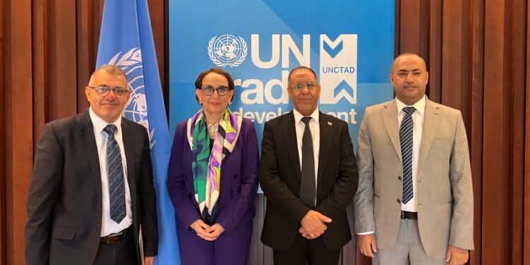 الاشول يبحث مع أمين عام (الأونكتاد)  دعم التنمية المستدامة في اليمن