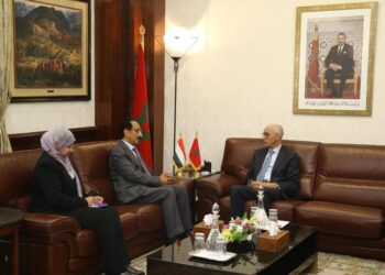 السفير الأصبحي يبحث مع رئيس مجلس النواب المغربي تعزيز التعاون البرلماني
