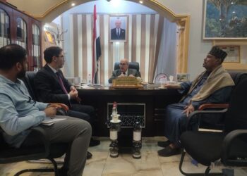 وزير الادارة المحلية يبحث مع وكالة “تيكا” التركية دعم المشاريع التنموية في اليمن