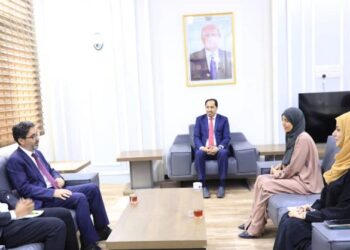 البكري يبحث مع وكالة التعاون التركية أوجه التعاون المشترك