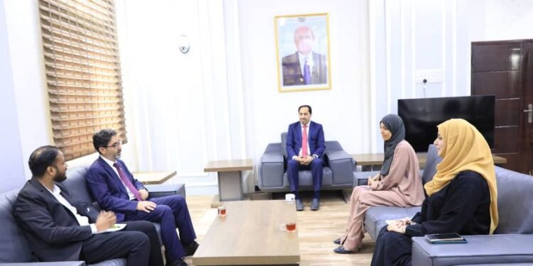 البكري يبحث مع وكالة التعاون التركية أوجه التعاون المشترك