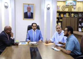 البكري  يناقش استعدادات إقامة بطولة كأس السوبر لكرة السلة