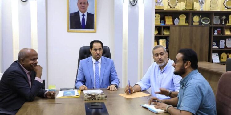 البكري  يناقش استعدادات إقامة بطولة كأس السوبر لكرة السلة