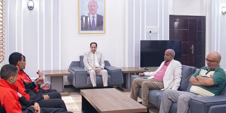 البكري يحث منتخب كرة الطاولة على تقديم افضل أداء في الدورة الآسيوية للشباب