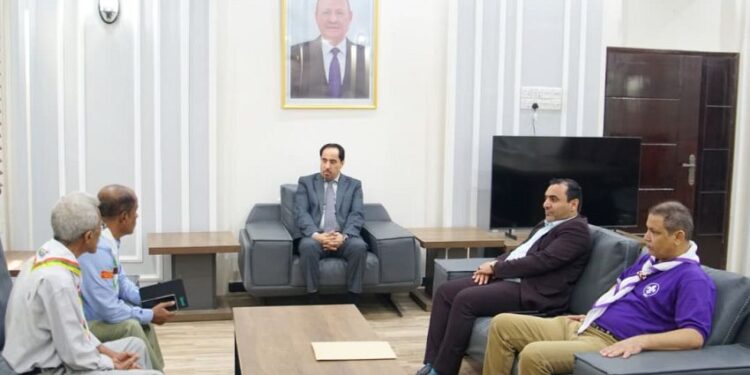 وزير الشباب:نحرص على مشاركة الكشافة في مختلف الفعاليات الدولية