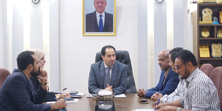 البكري يناقش الاستعدادات للمشاركة في دورة ألعاب التضامن الإسلامي بالسعودية