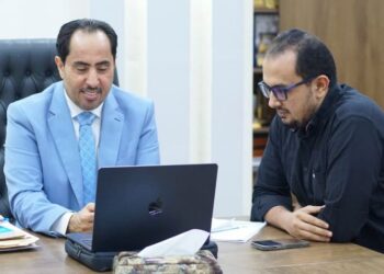 البكري يبحث مع السفيرة البريطانية تعزيز التعاون في المجالين الشبابي والرياضي