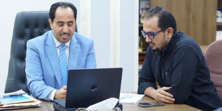 البكري يبحث مع السفيرة البريطانية تعزيز التعاون في المجالين الشبابي والرياضي