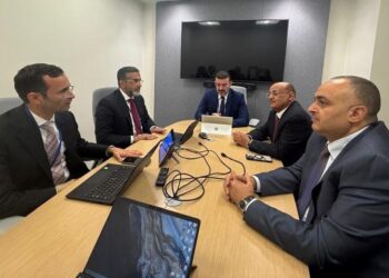 المالية و المركزي يبحثان مع صندوق النقد العربي مستوى تنفيذ الإصلاحات الشاملة