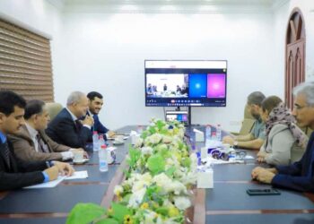 رئاسة هيئة التشاور و الفريق الاقتصادي يبحثان سبل دعم الإصلاحات الاقتصادية