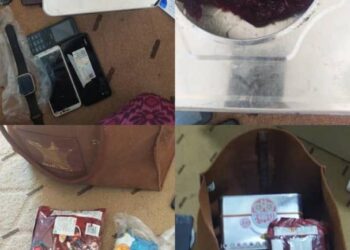 القبض على مروجين  الحشيش واتلاف مواد مخدره بالمهره