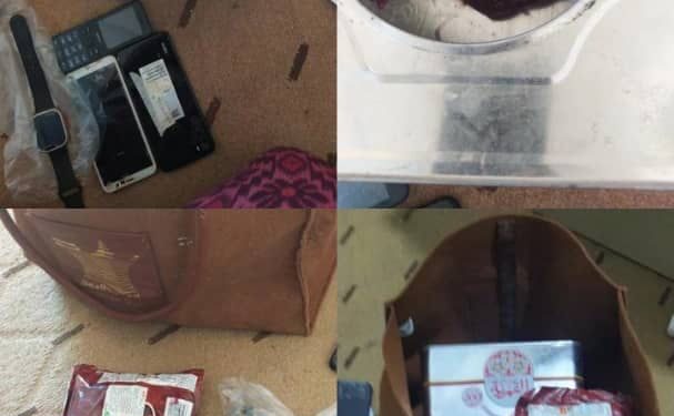 القبض على مروجين  الحشيش واتلاف مواد مخدره بالمهره