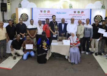 “بهاء سعيد” و”أرزاق بازرعة” يحققان بطولة الدارتس المفتوحة الاولى بعدن