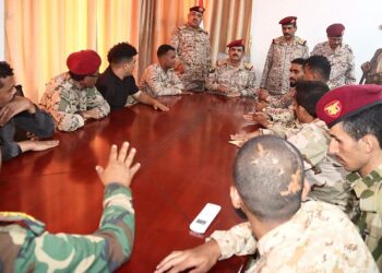 الداعري : ملف الجرحى وإنهاء معاناتهم من أولويات وزارة الدفاع