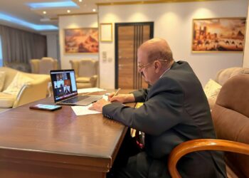 لجنة برلمانية لإعداد الآليات الخاصة لعقد اجتماعات المجلس عبر وسائل الاتصال المرئي