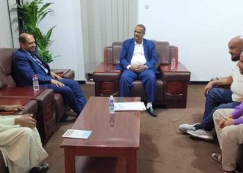 الزعوري يبحث مع وفد بيت الزكاة الكويتي توسيع المشاريع الإنسانية والخدمية