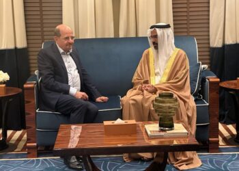 وزير الخارجية يصل  البحرين للمشاركة في منتدى حوار المنامة