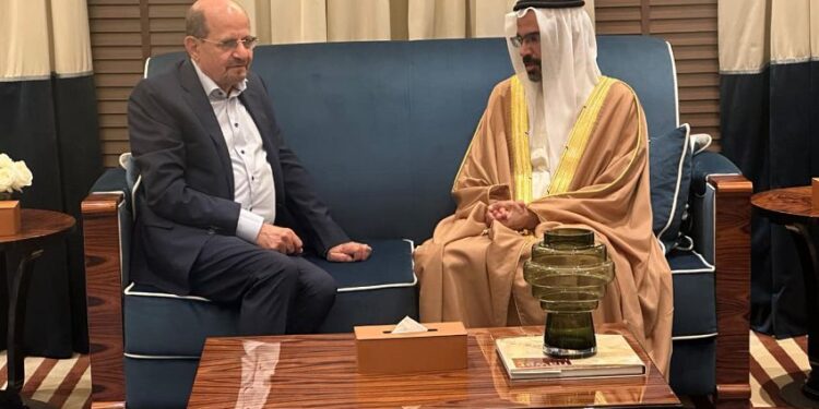 وزير الخارجية يصل  البحرين للمشاركة في منتدى حوار المنامة