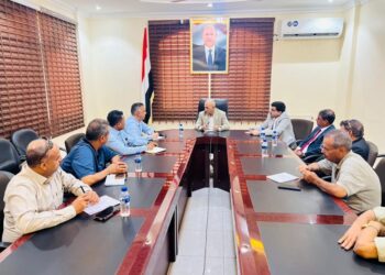 الشرجبي يبحث مع البرنامج العالمي للجريمة البحرية دعم جهود حماية البيئة