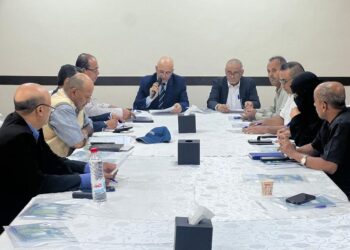 افتتاح اجتماع المائدة المستديرة حول تحديث الاستراتيجية الوطنية لقطاع المياه