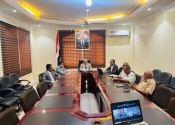 الشرجبي يجتمع مع مجموعة تنسيق المانحين لقطاع المياه