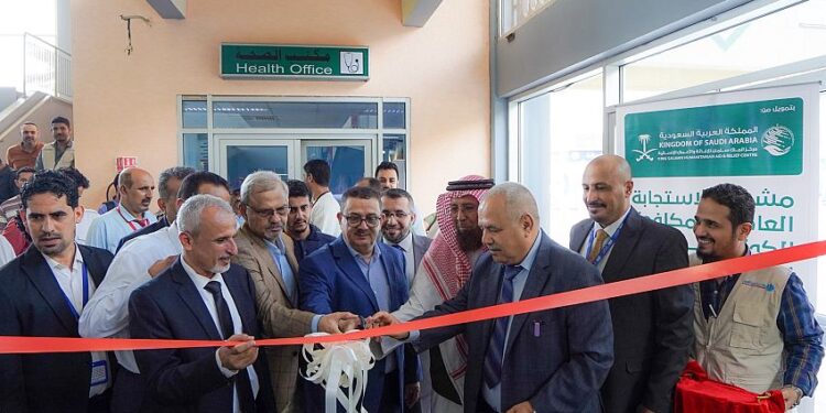 وزارة الصحة تدشن مشروع الاستجابة العاجلة لمكافحة الكوليرا في اليمن