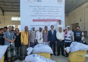 هيئة المصائد السمكية تدشن مشروع دعم الصيادين في عدن