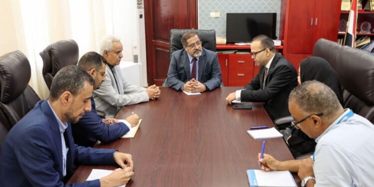 وزير العدل يبحث مع المفوضية السامية تعزيز الحماية القانونية للاجئين